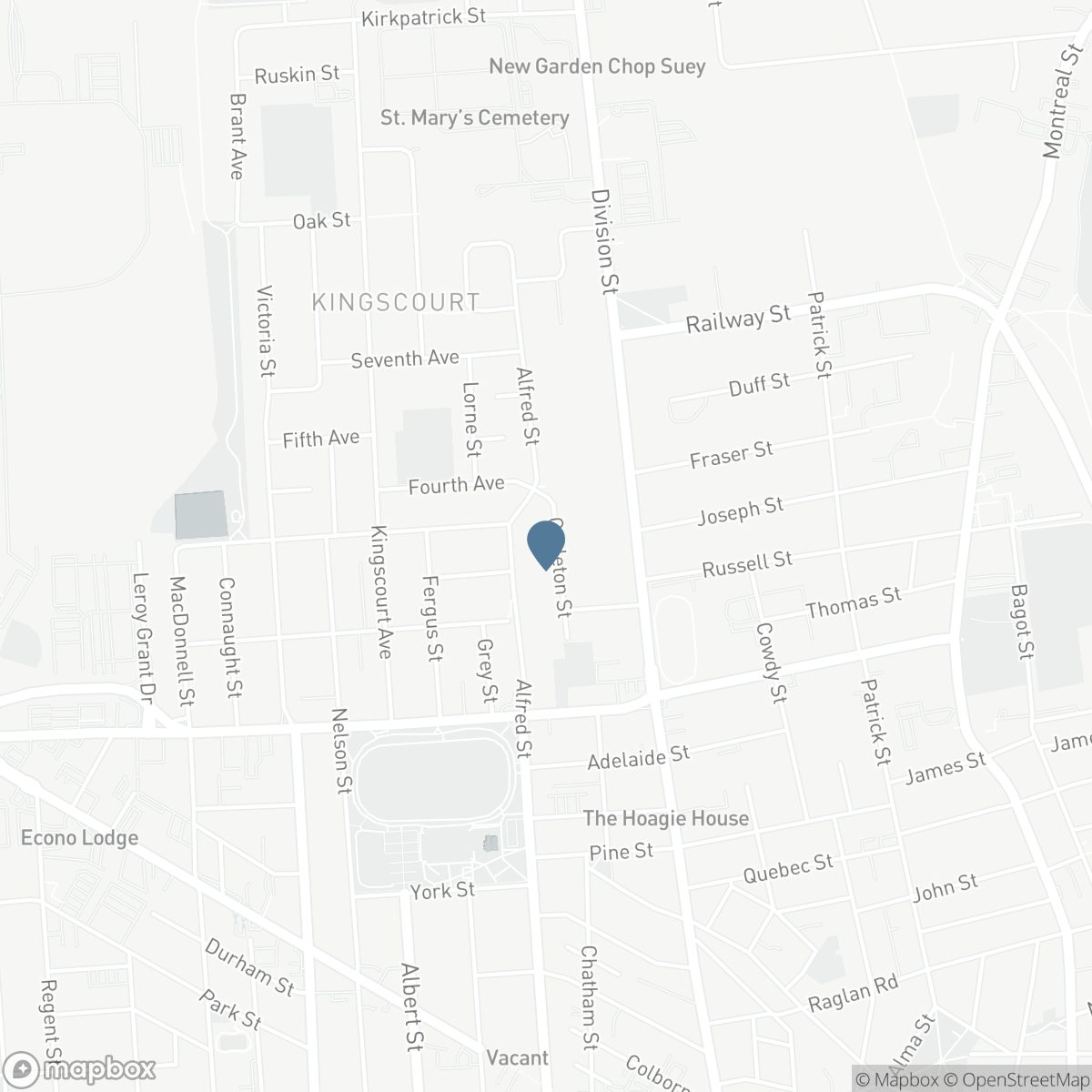 84 CARLETON Street, Kingston, Ontario K7K 4G1